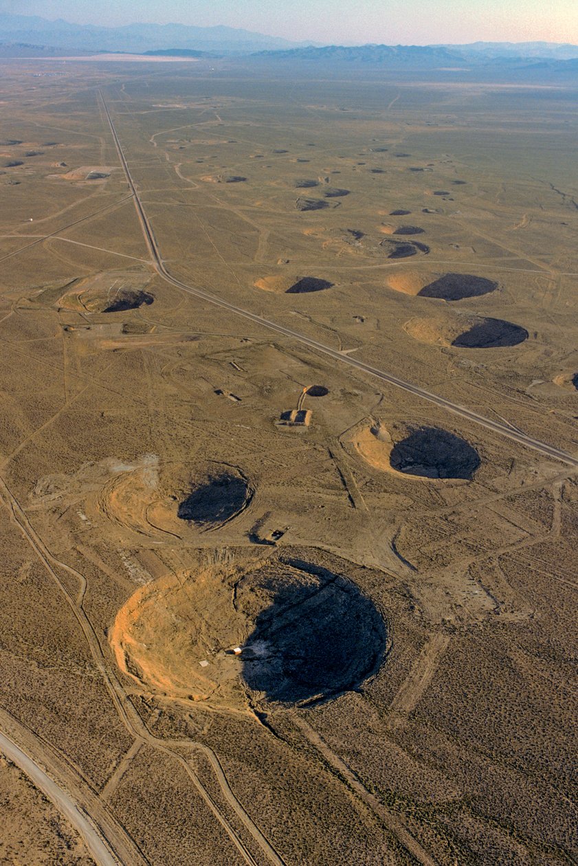 Sito di Test Ban Nucleare del Nevada da Karen Kasmauski