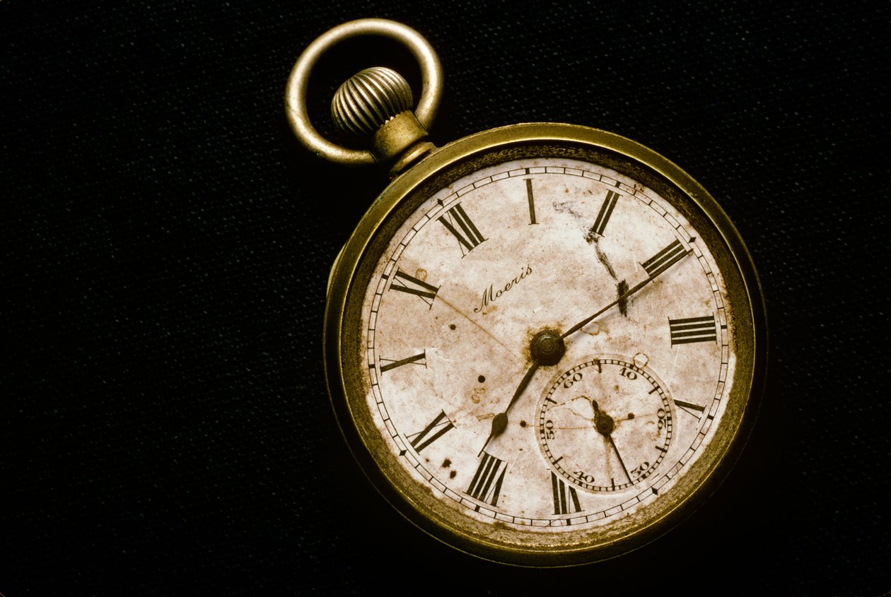 Orologio fermato dall