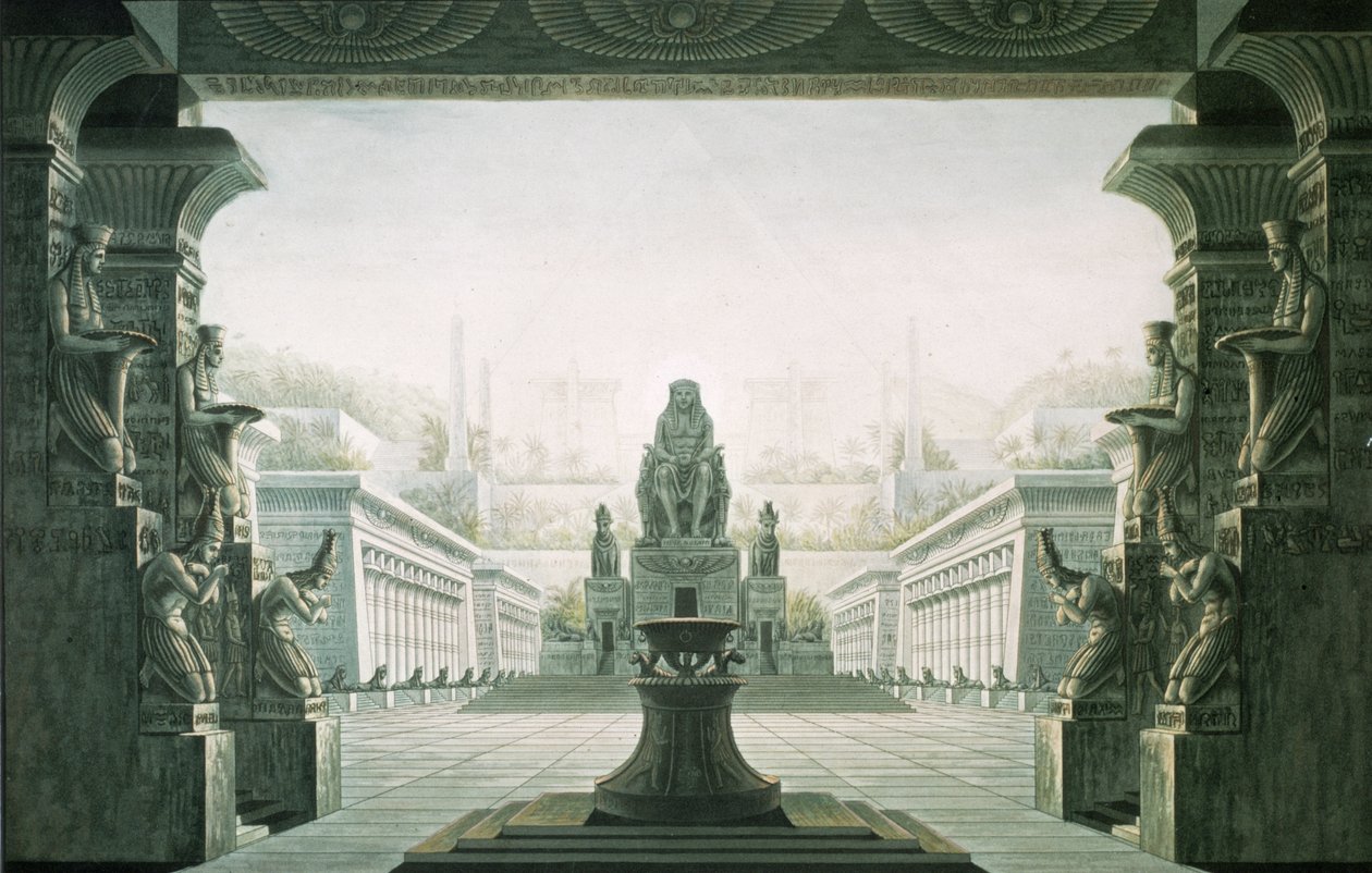 Scenografia per l