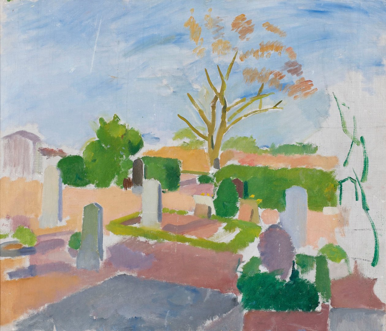 Cimitero, Christiansø da Karl Isakson