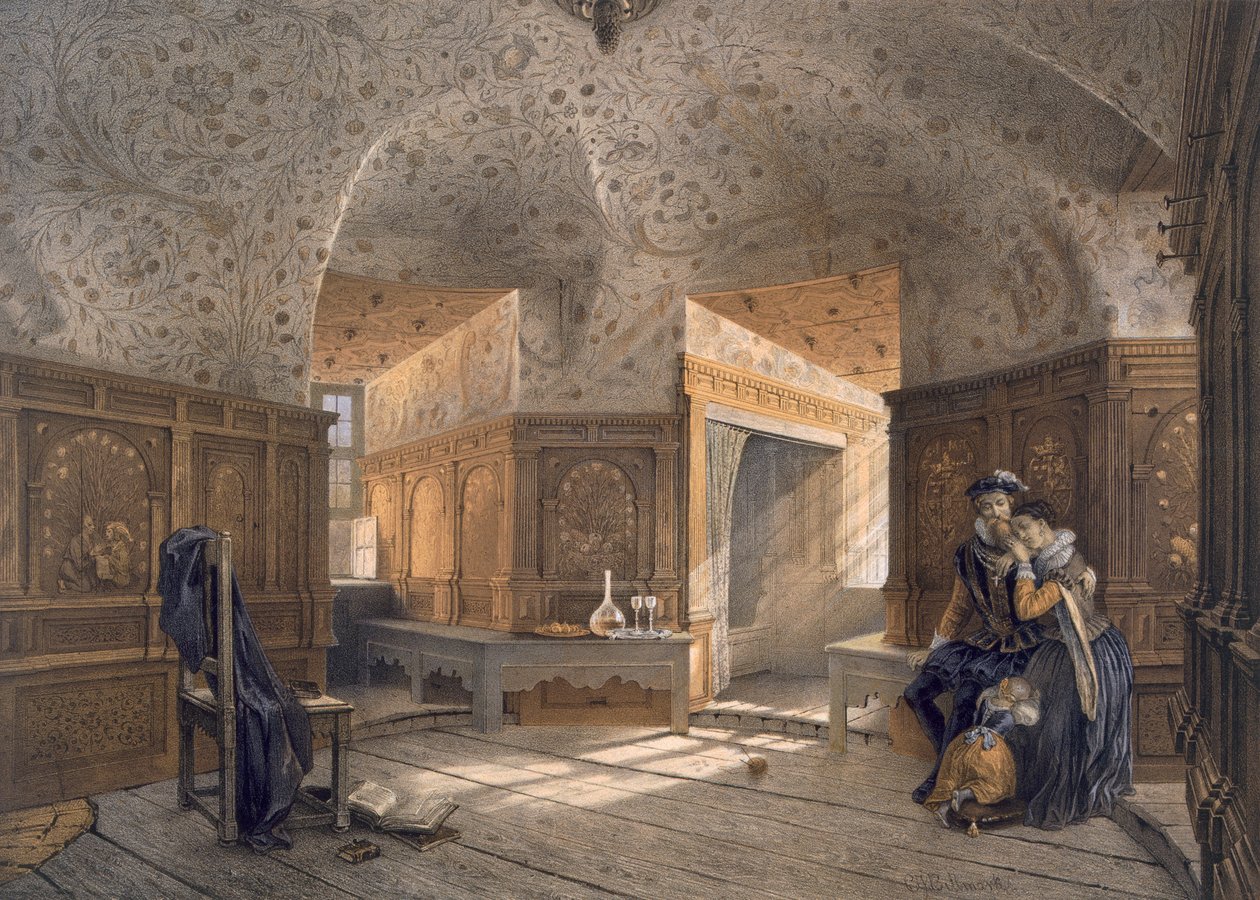 Prigione del re Erik XIV, figlio di Gustavo I, a Gripsholm, da 