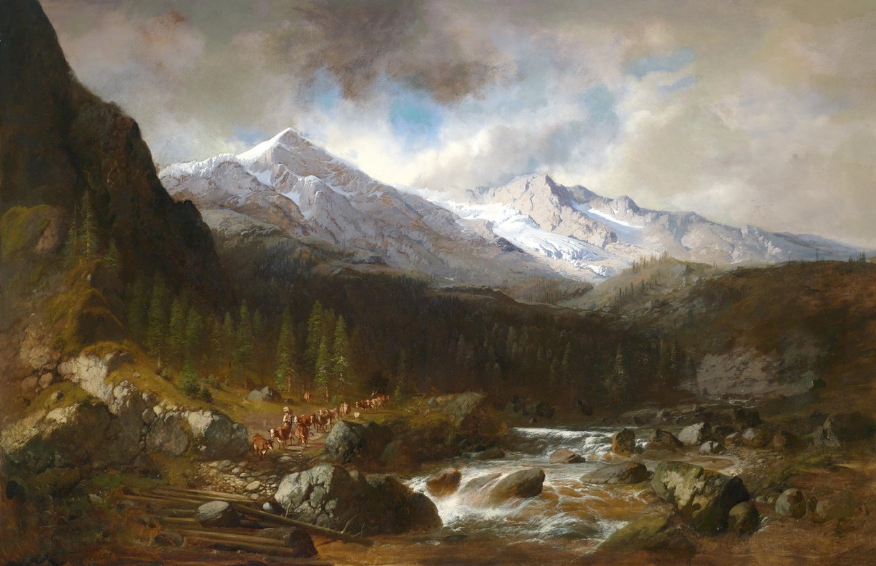 Transumanza da Karl Millner