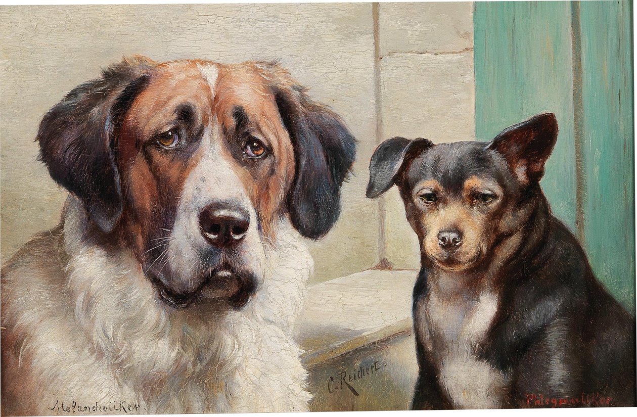 Melanconico, flemmatico da Karl Reichert