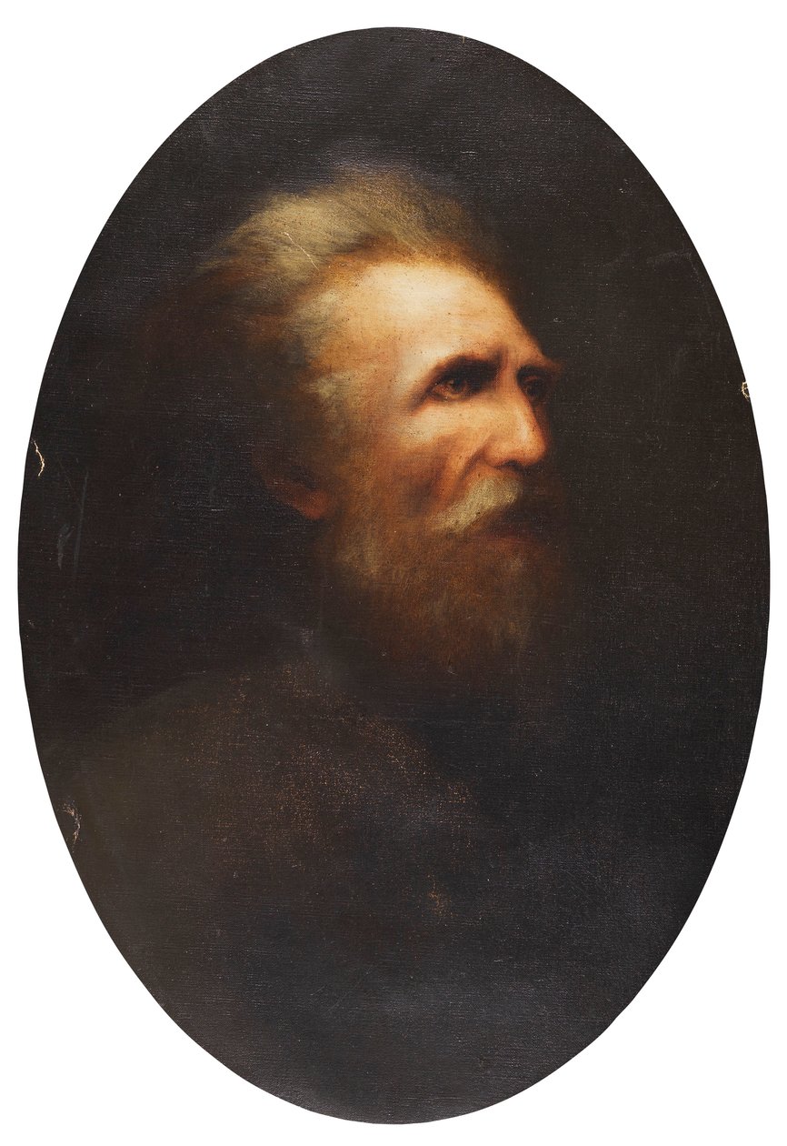 Karl Wilhelm Diefenbach Autoritratto da Karl Wilhelm Diefenbach