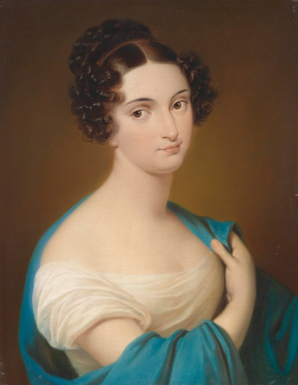 Ritratto di Maria Despina Nitto (1795 - 1866) da Karl von Saar