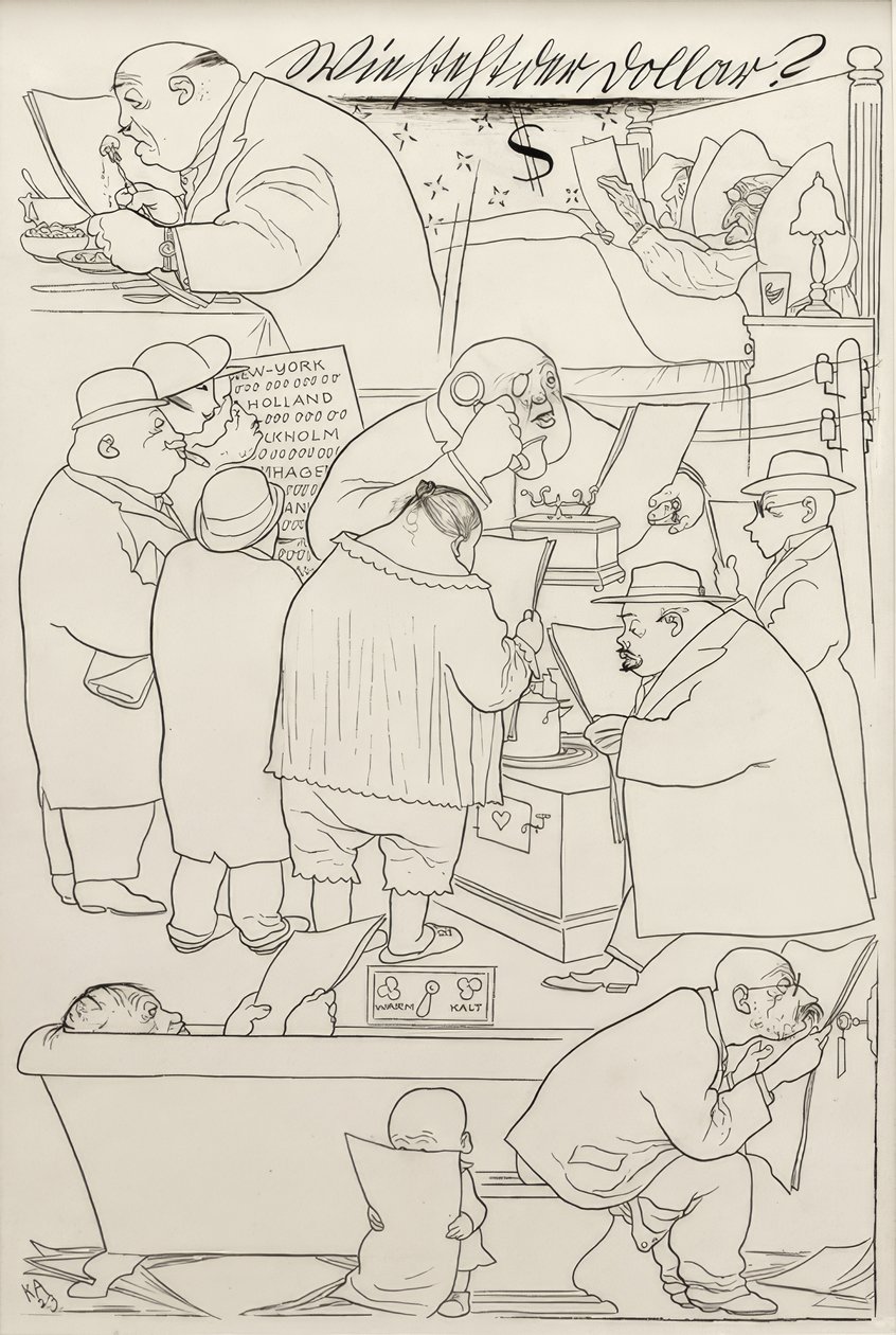 Come sta andando il dollaro da Karl Arnold