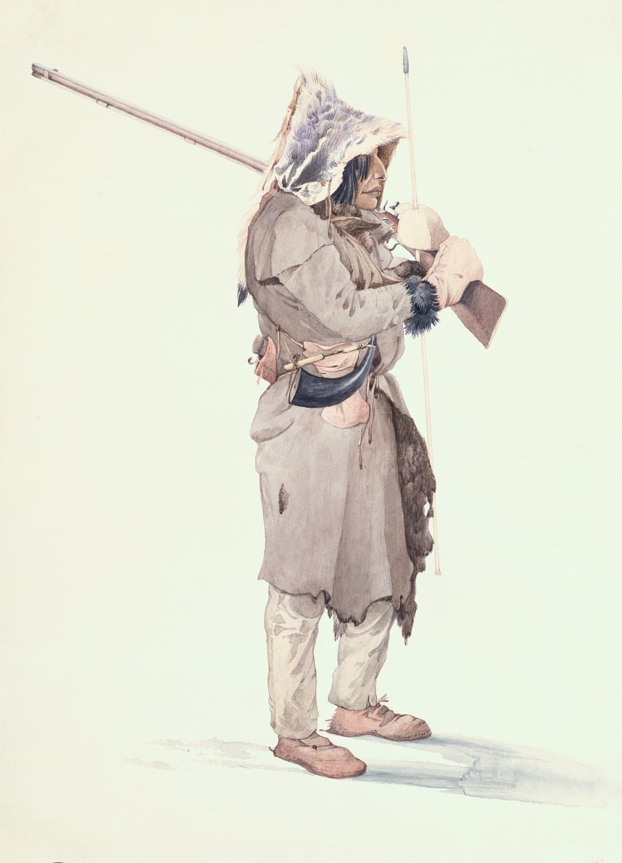 Pasesick-Kaskutau da Karl Bodmer