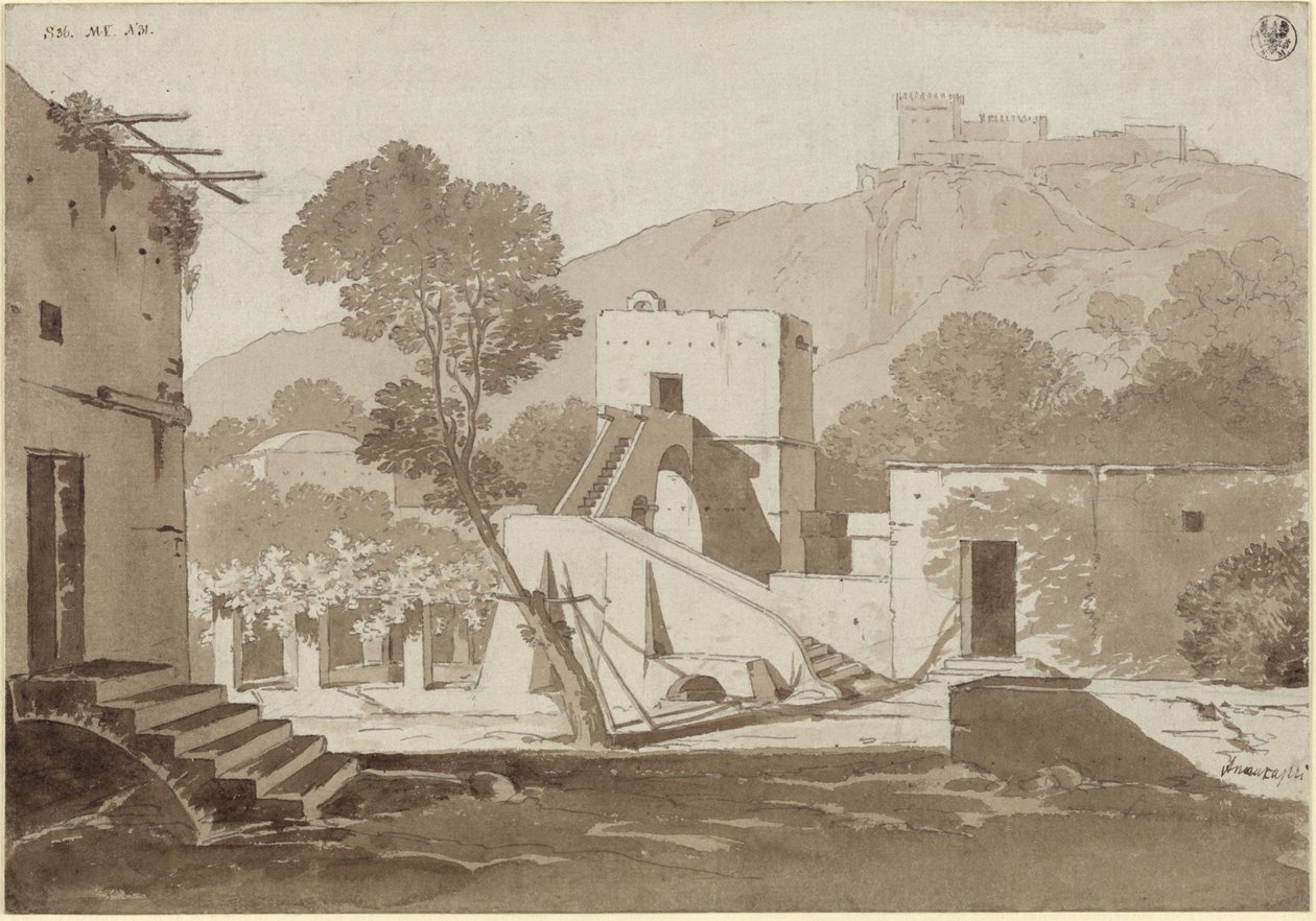 Casa colonica presso Anacapri da Karl Friedrich Schinkel