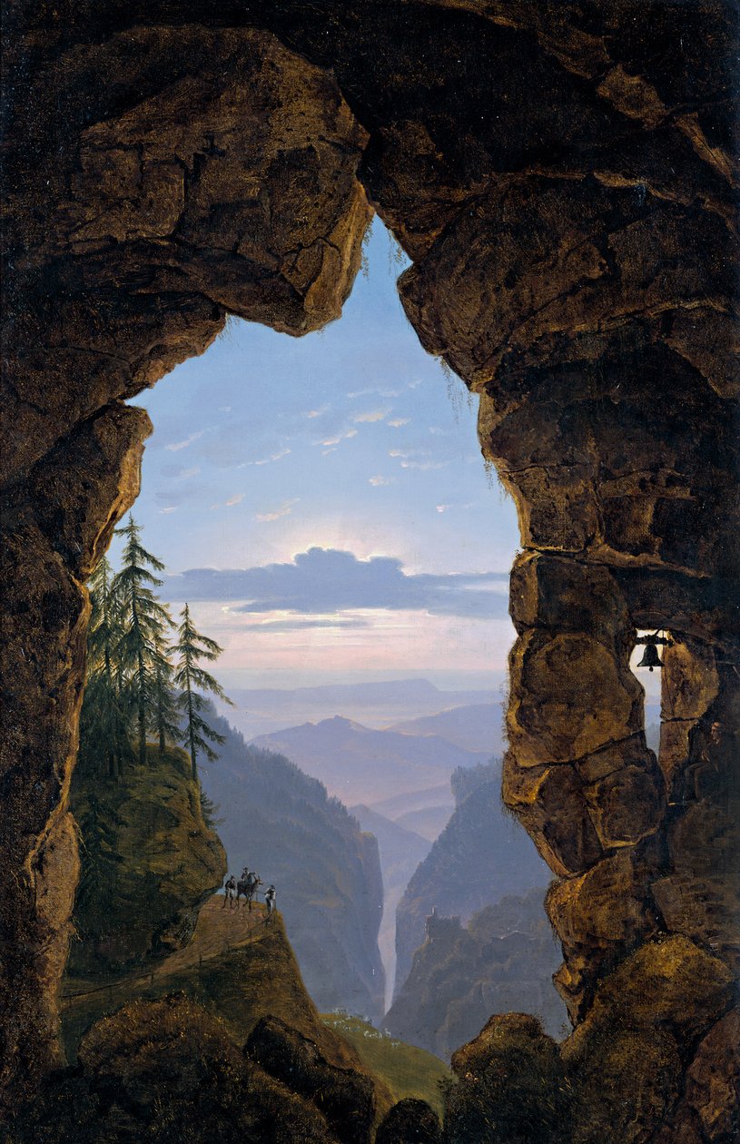 Porta della Roccia da Karl Friedrich Schinkel