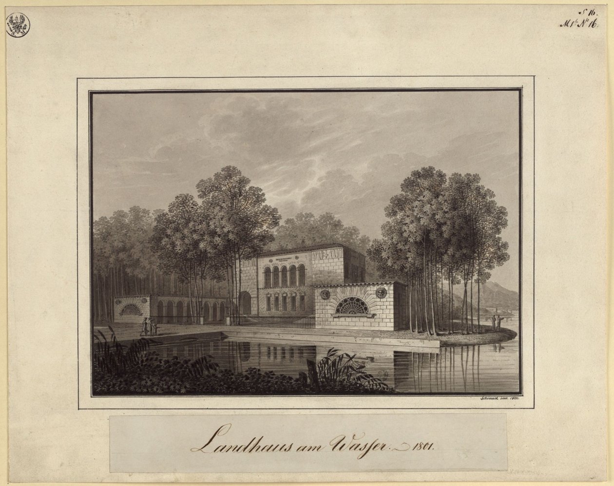 Casa di campagna sull