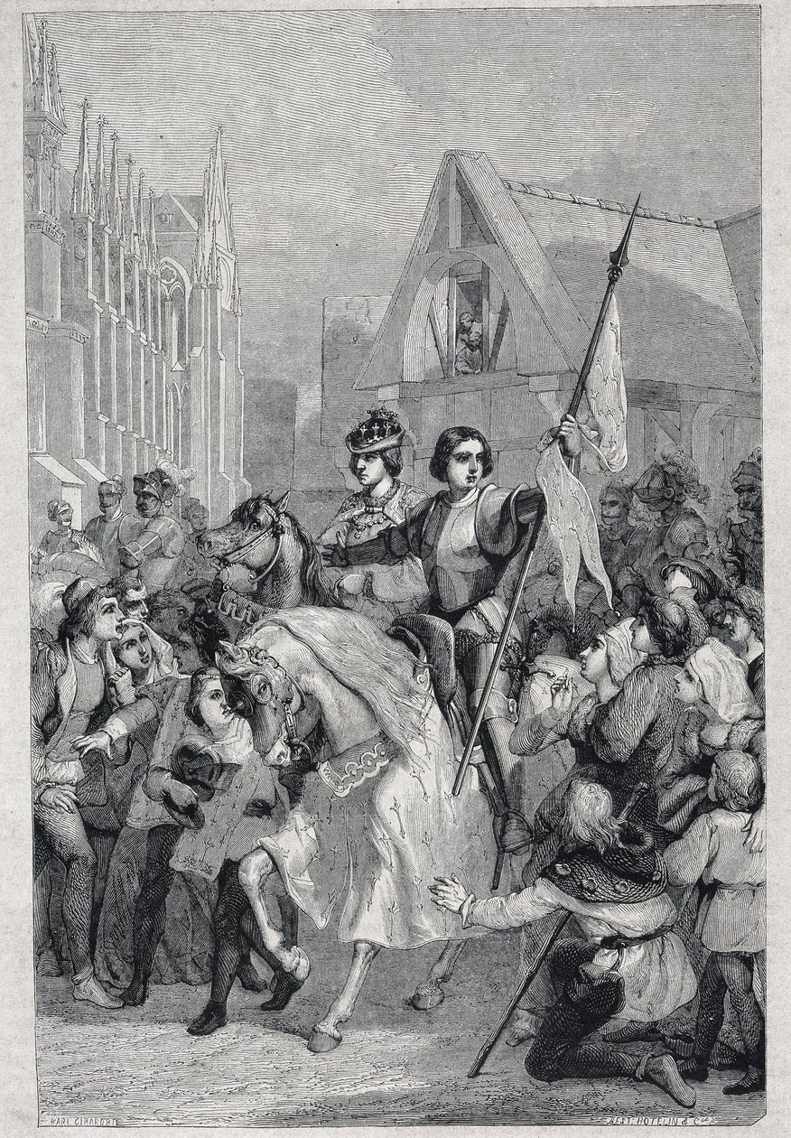 Ingresso di Giovanna d