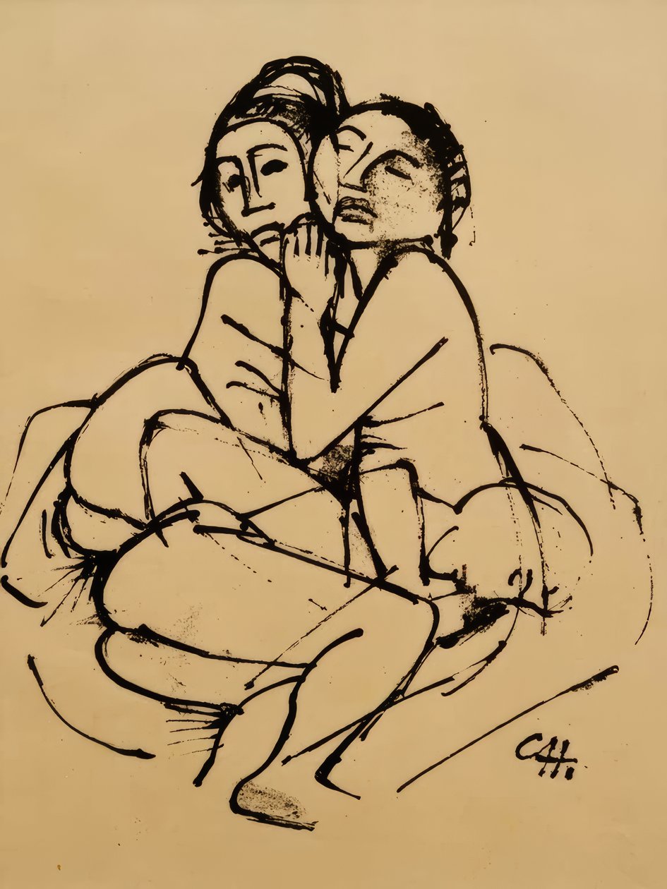 Il nido da Karl Hofer