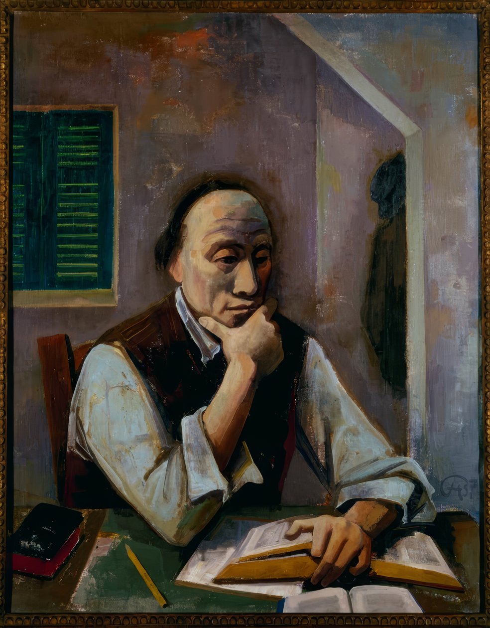 Il traduttore da Karl Hofer