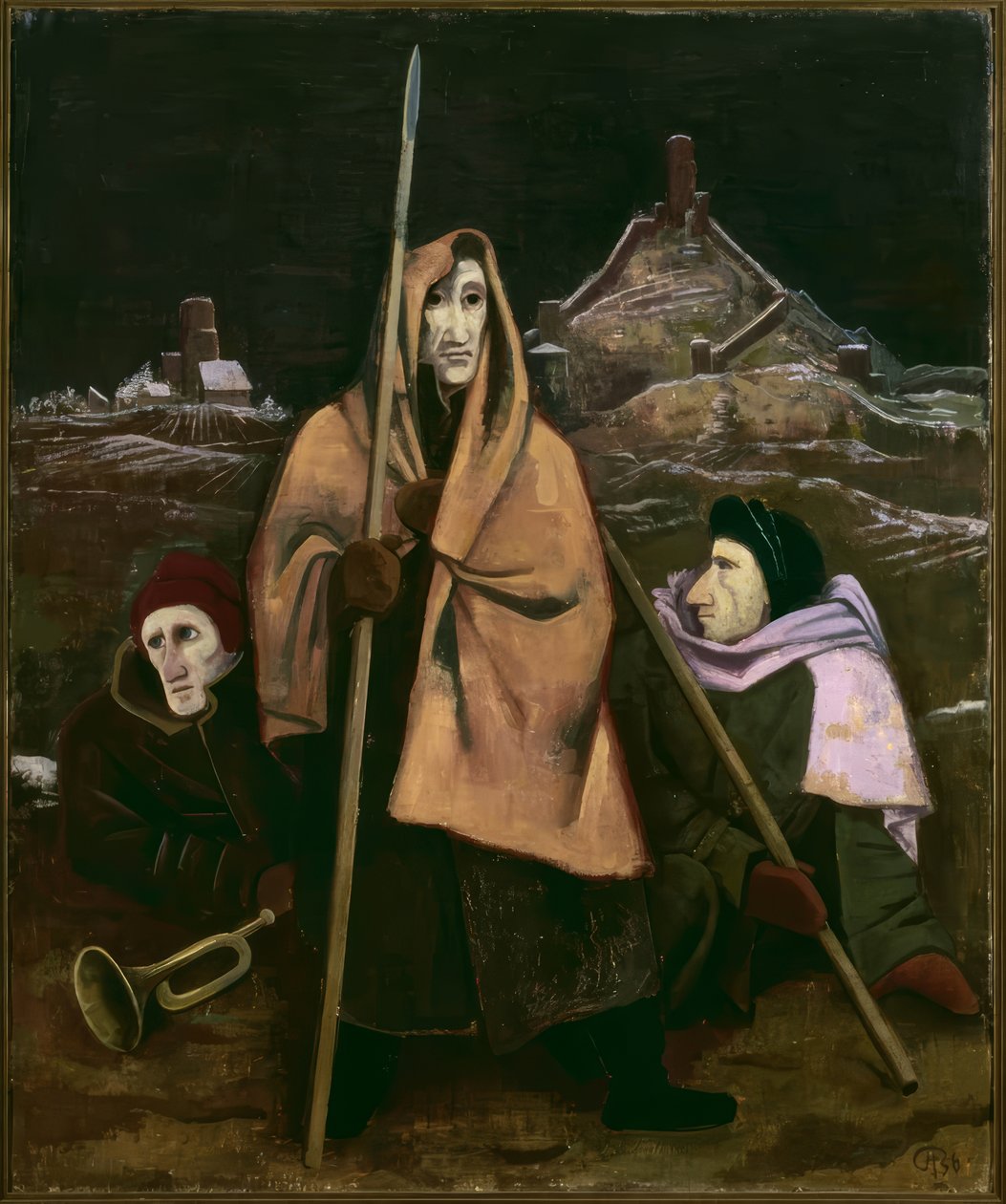 I guardiani da Karl Hofer