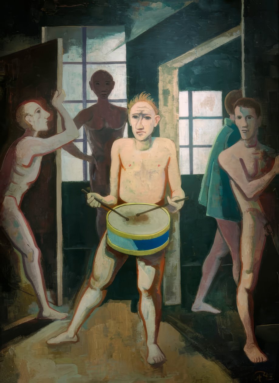 Le stanze nere da Karl Hofer