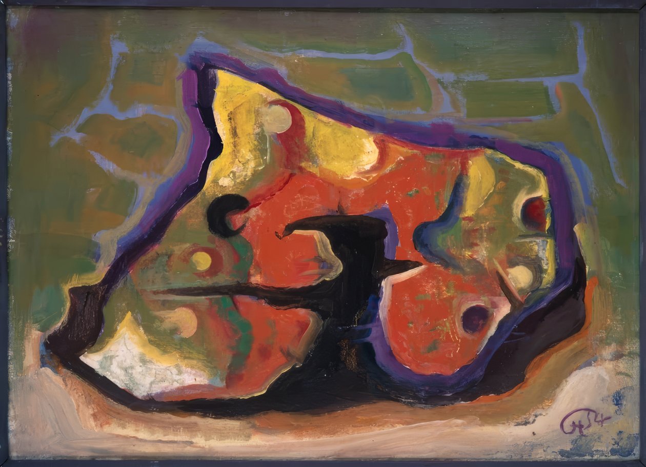 Diviso da Karl Hofer