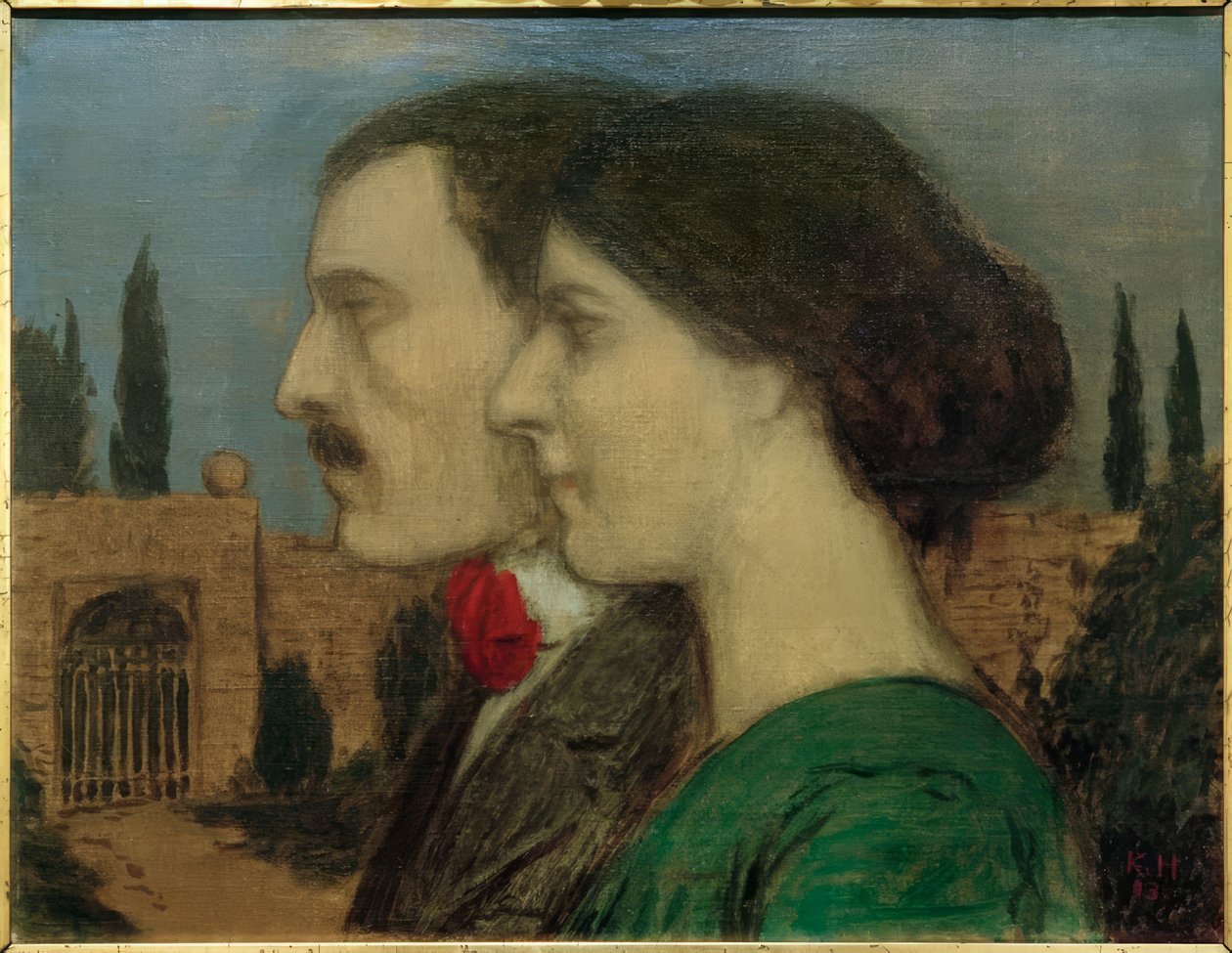 Karl e Thilde Hofer da Karl Hofer