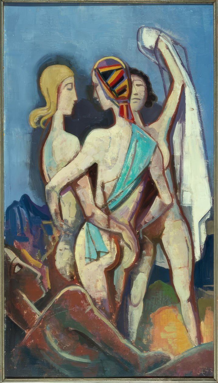 Sentenza del tribunale di Parigi da Karl Hofer