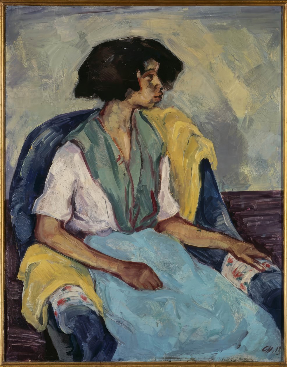 Zingara da Karl Hofer