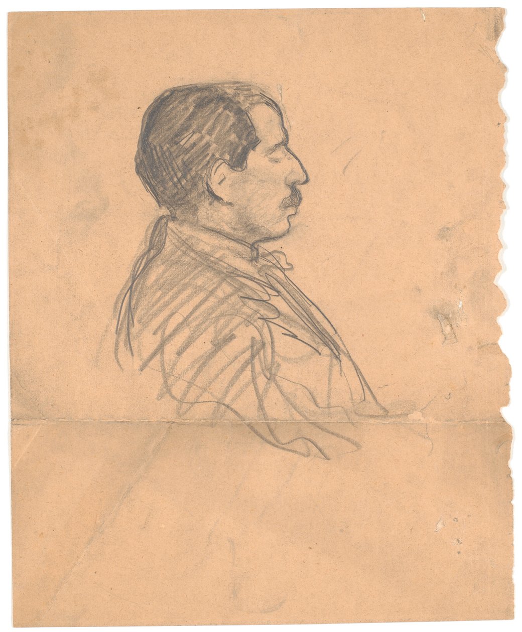 Ritratto di Ernst Goldschmidt da Karl Isakson