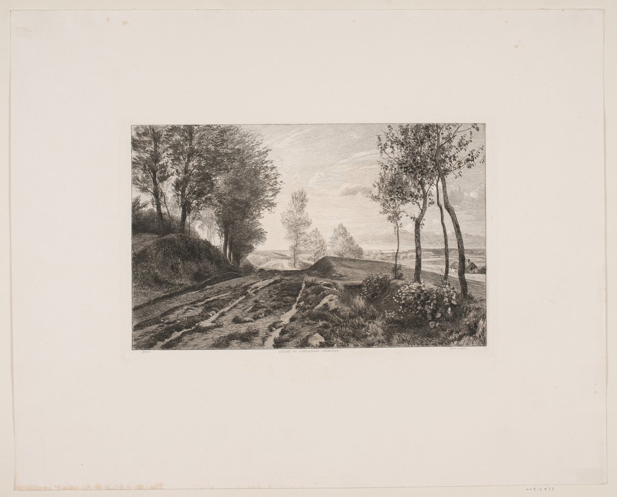 Danese: Paesaggio con strada da Karl Jensen
