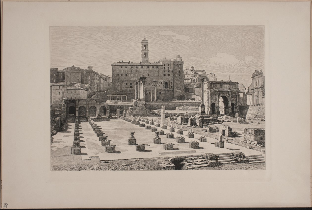 Foro Romano da Karl Jensen