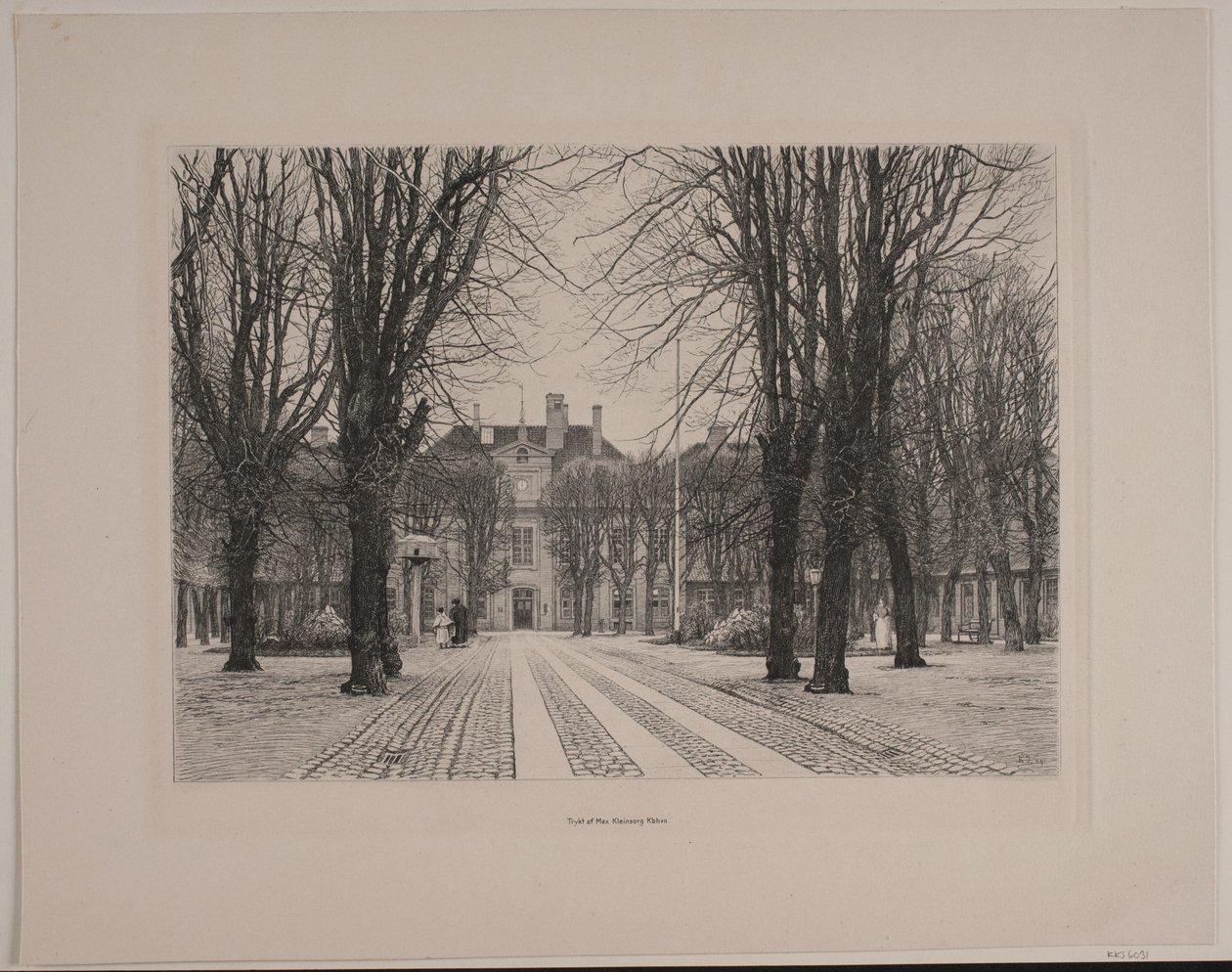 Il cortile verde dell