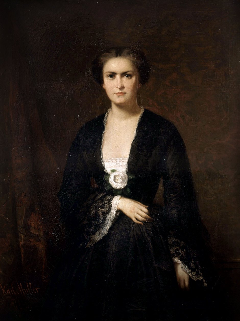 Mlle. Sophie Cruvelli da Karl L. H. Müller