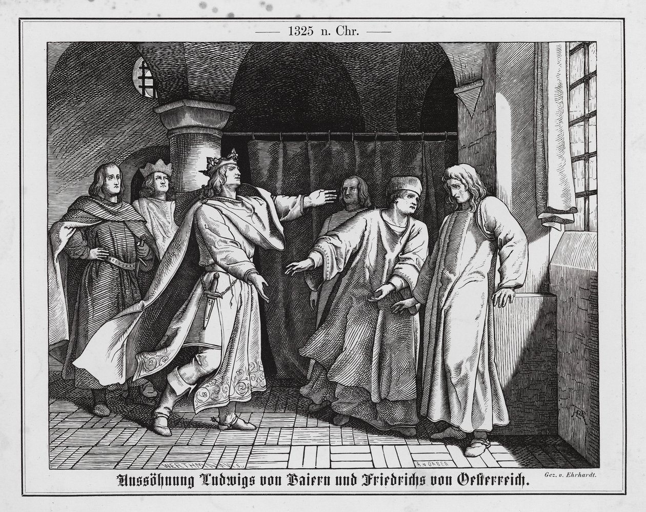 Riconciliazione di Luigi di Wittelsbach e Federico d