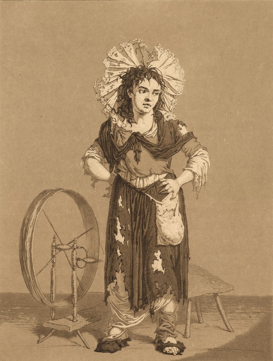 I Giovani Mendicanti, c. 1800 da Karl Ludwig Bernhard Buchhorn