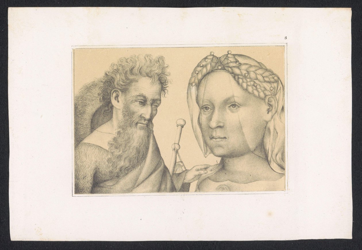 San Giacomo Maggiore e donna da Karl Palzow
