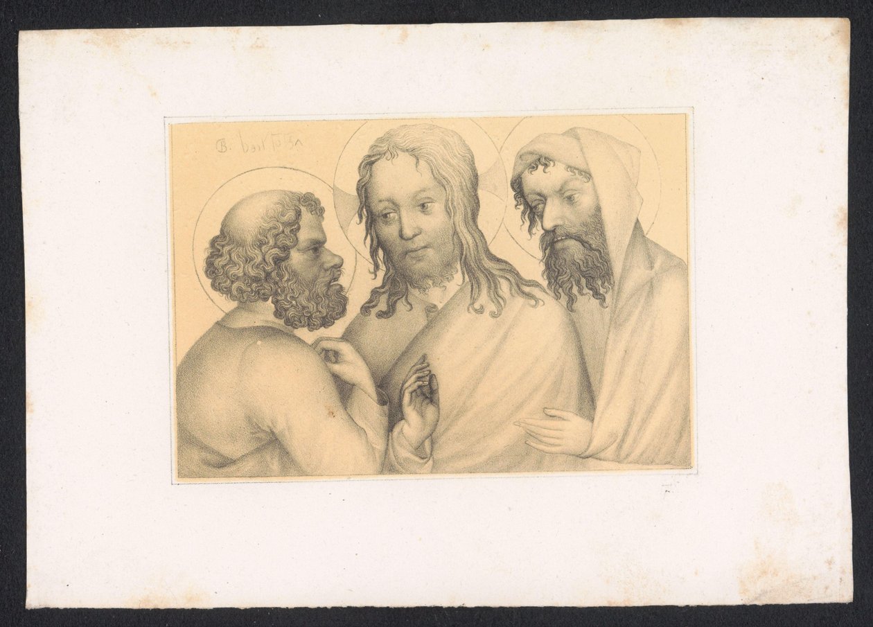 Vocazione di Pietro e Andrea da Karl Palzow