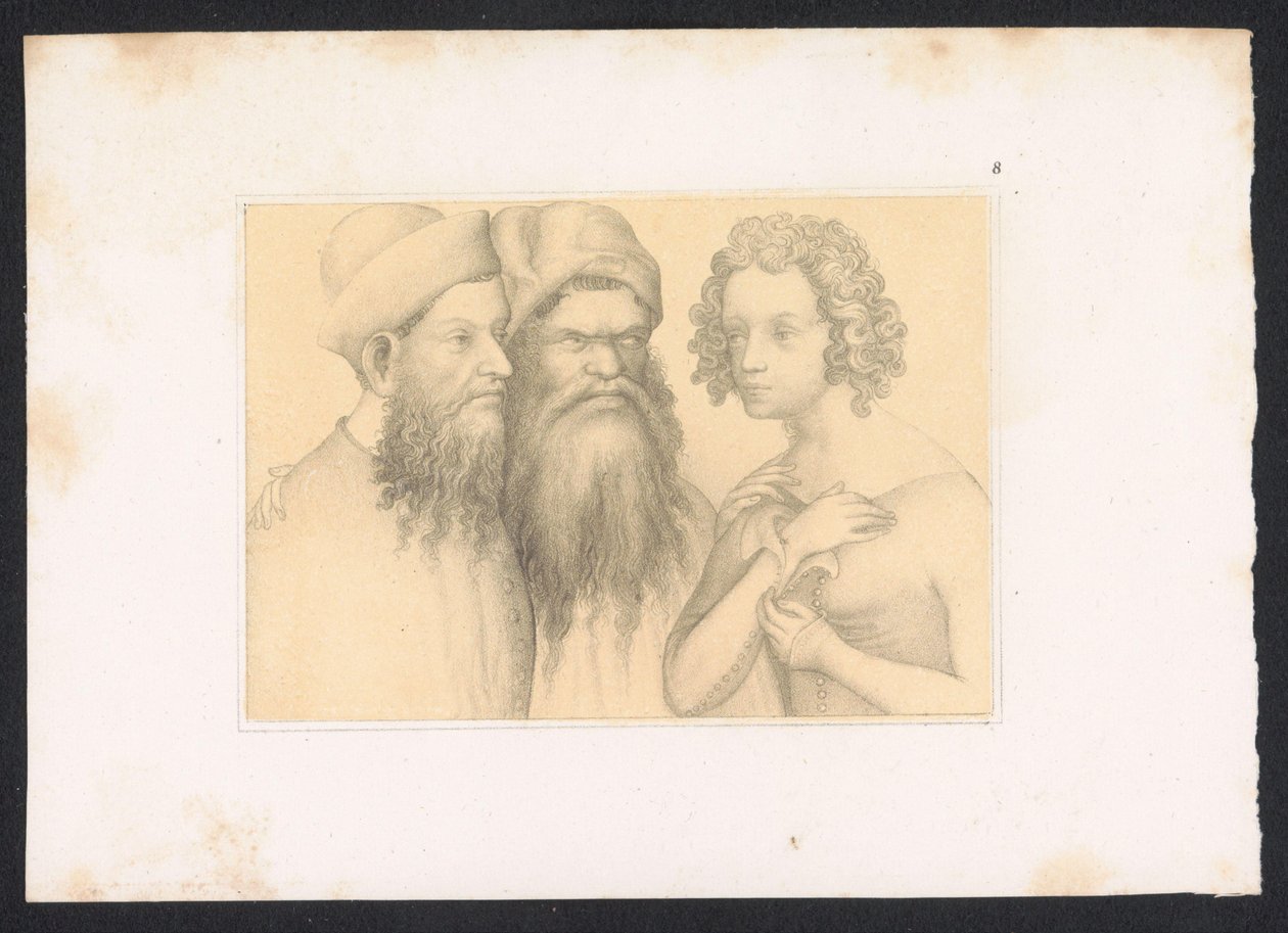 Susanna e i vecchioni da Karl Palzow