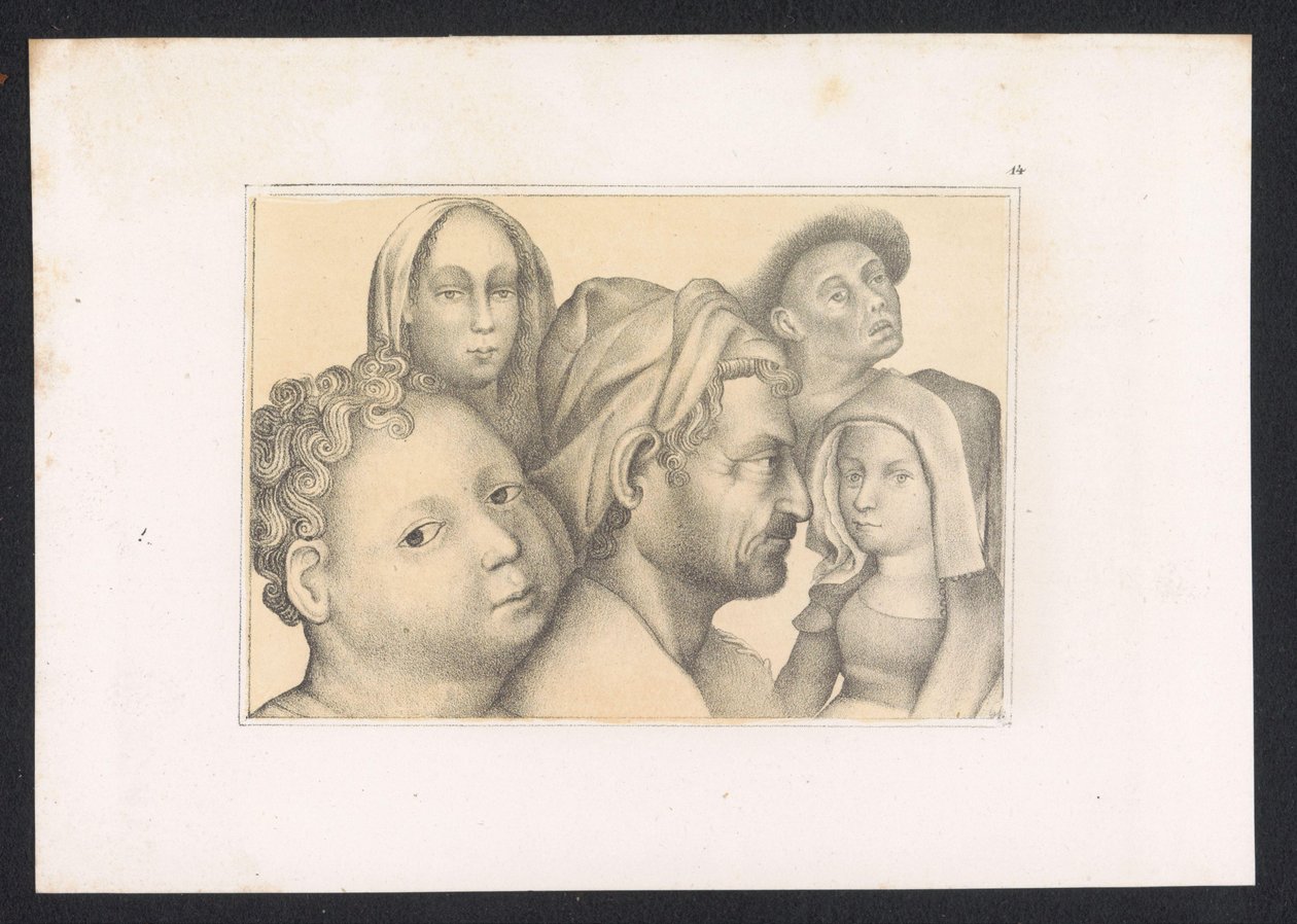 Cinque figure da Karl Palzow