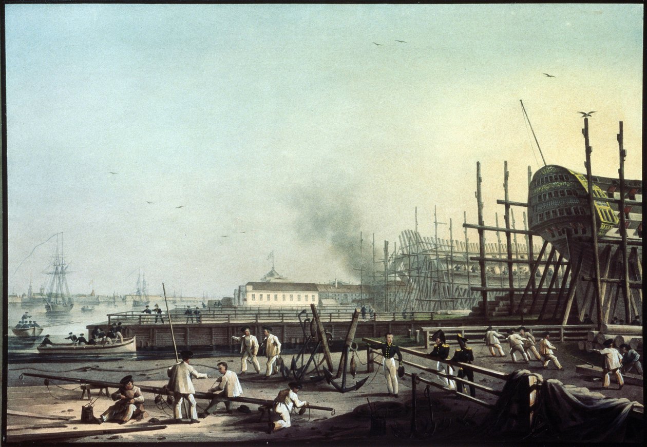 Il cantiere navale dell