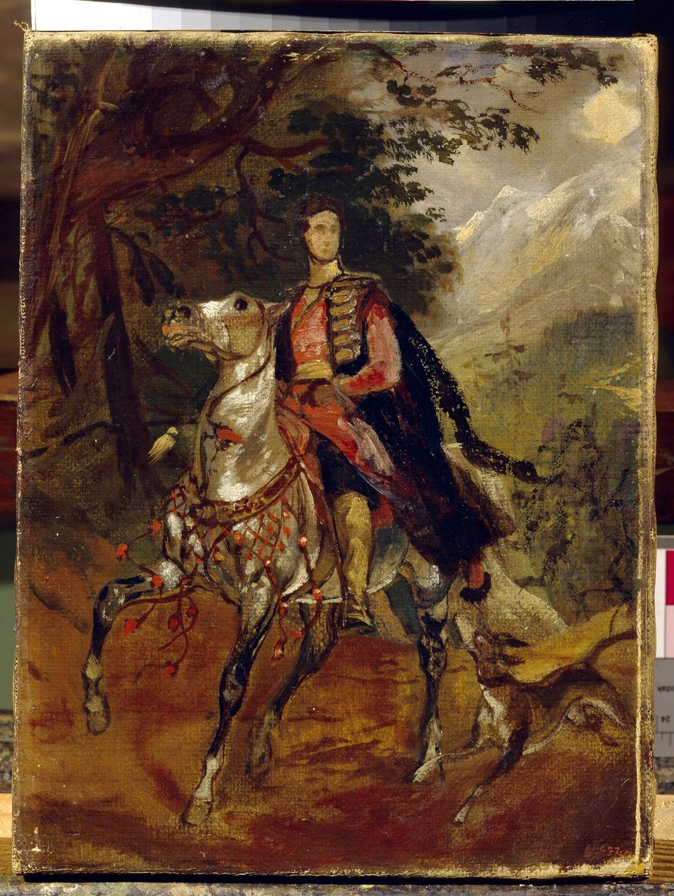 Ritratto del conte Anatole Nikolaievich Demidov, primo principe di San Donato (1812-1870) da Karl Pavlovich Bryullov
