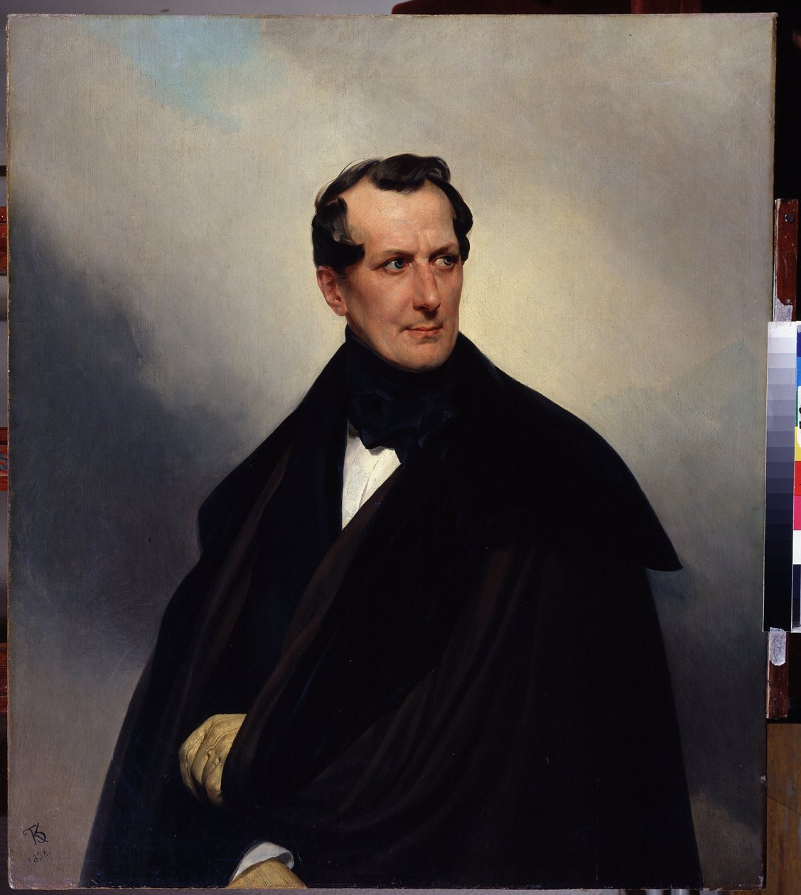 Ritratto del conte Vladimir Musin-Pushkin da Karl Pavlovich Bryullov