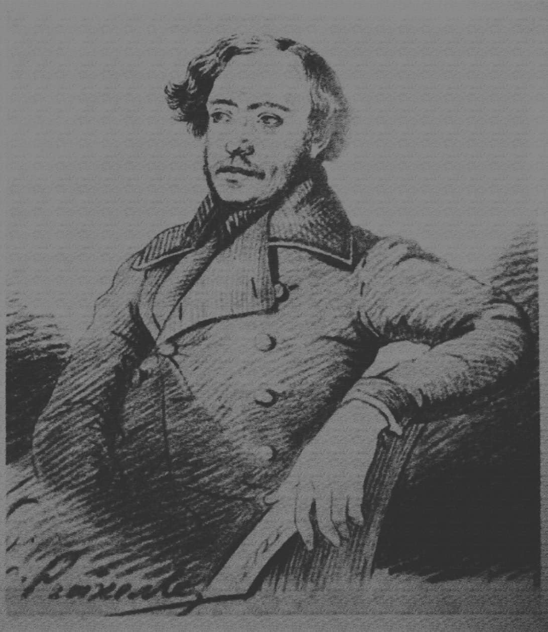 Nikolay Platonovich Ogarev da Karl Reichel
