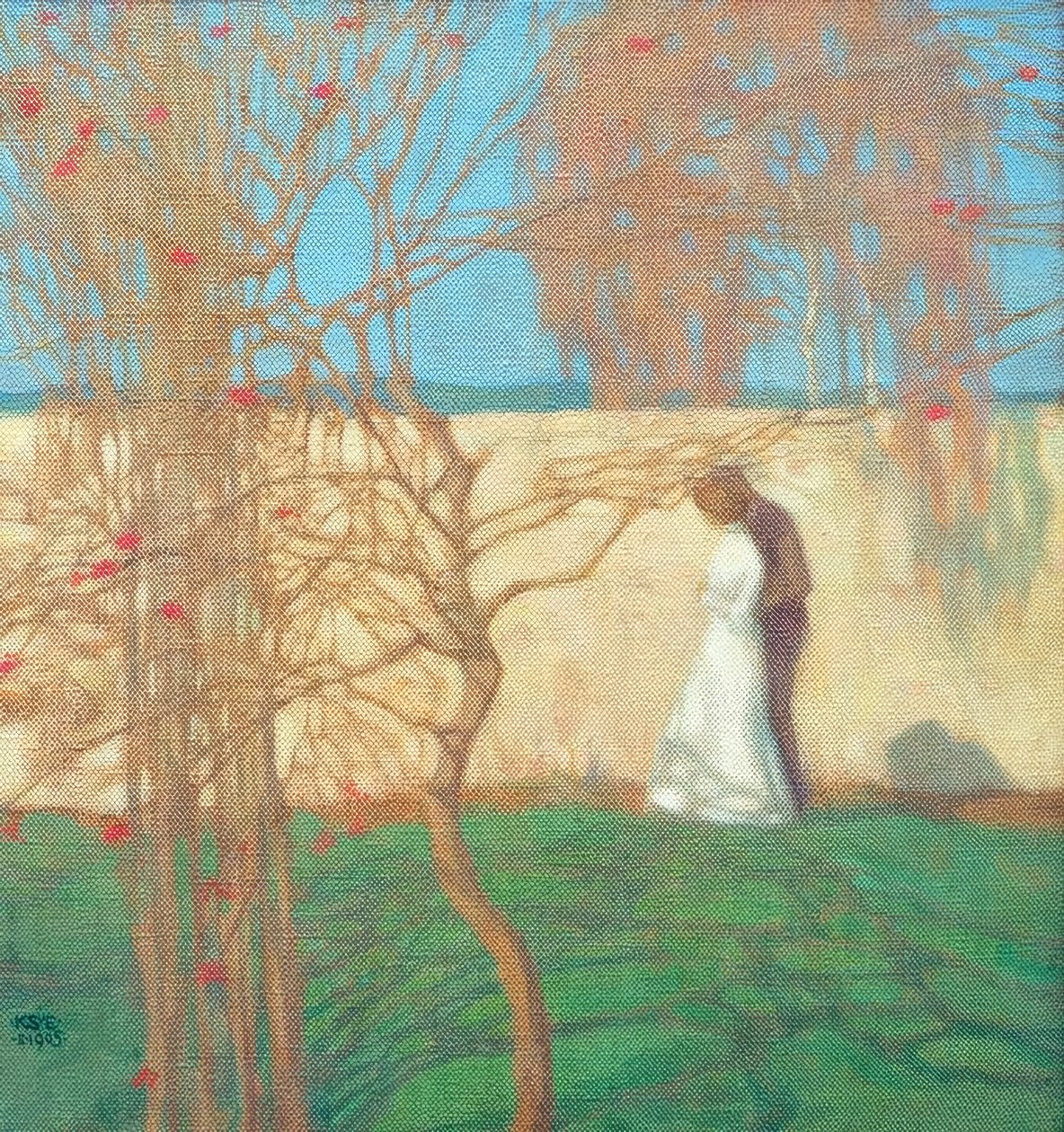 Il giardino calvo da Karl Schmoll von Eisenwerth