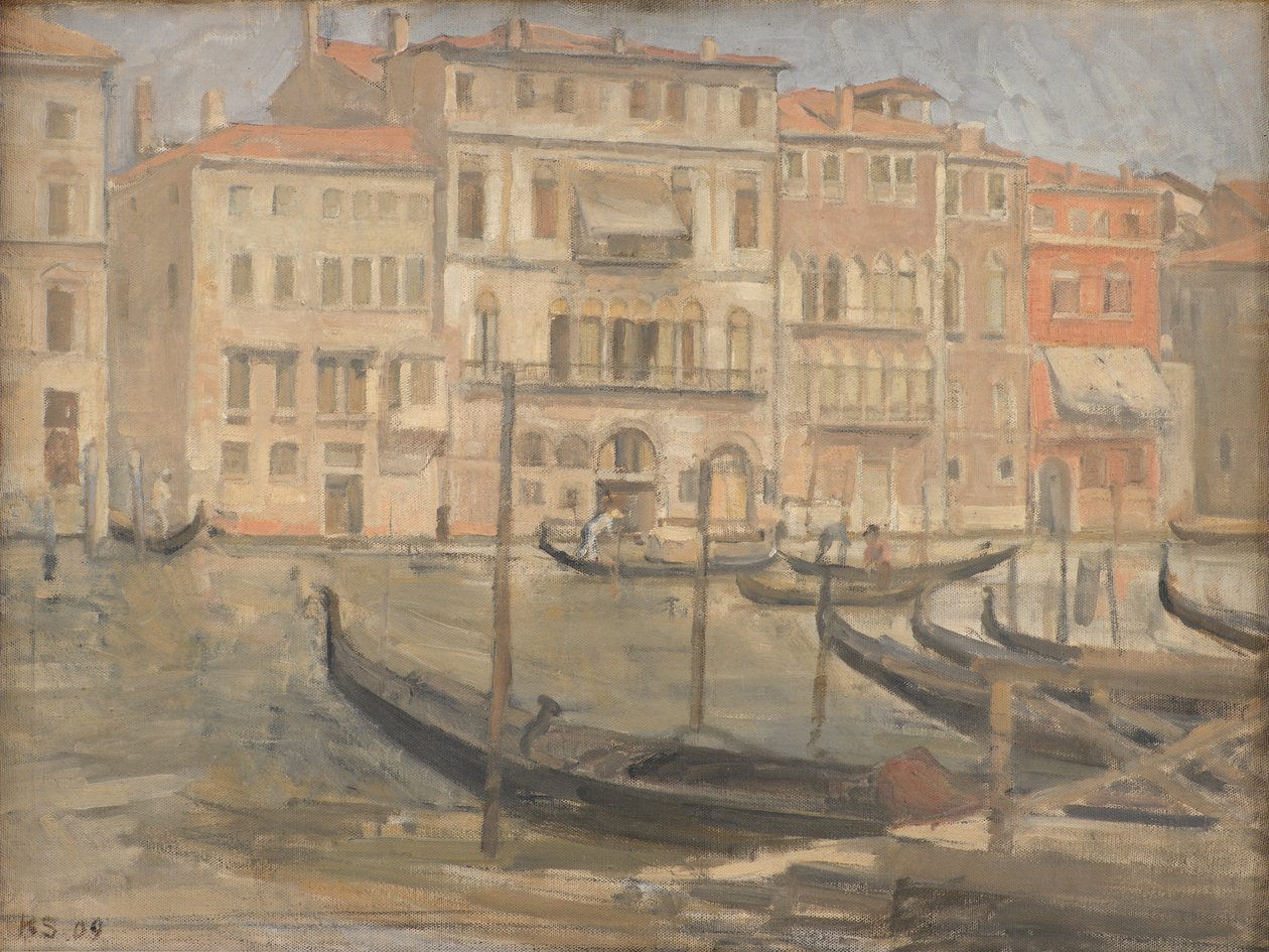Presso il Canal Grande a Venezia da Karl Schou