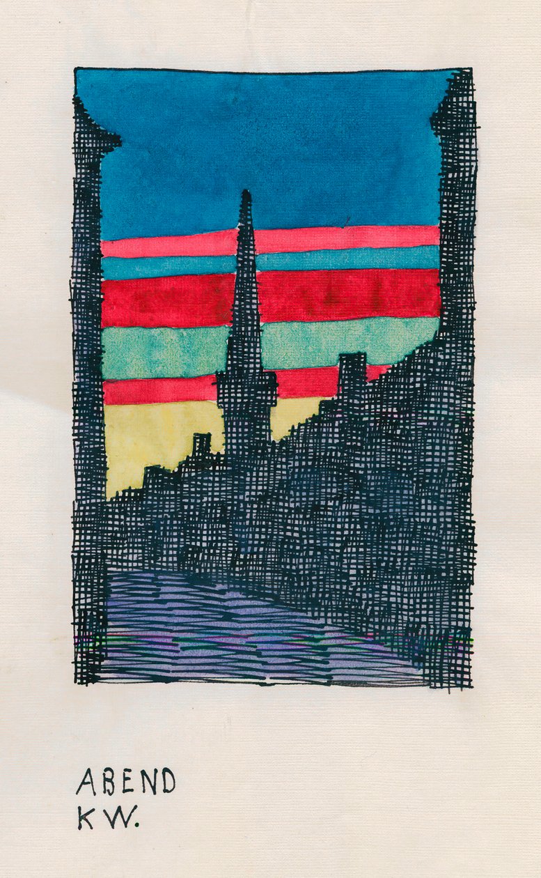 Sera, c.1921 da Karl Wiener