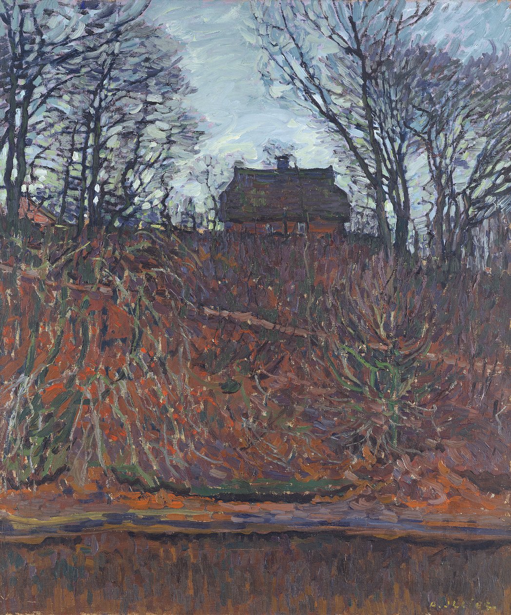 Casa Solitaria da Karl Wilhelm Arthur Illies