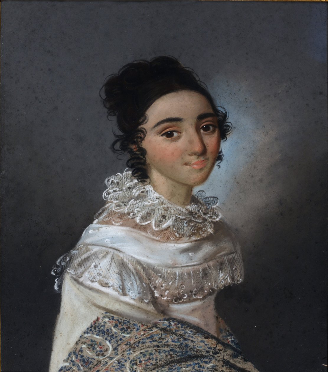 Ritratto di Yekaterina Emmanuilovna Abamelik-Lazareva, nata Manuk-Bey da Karl Wilhelm Bardou