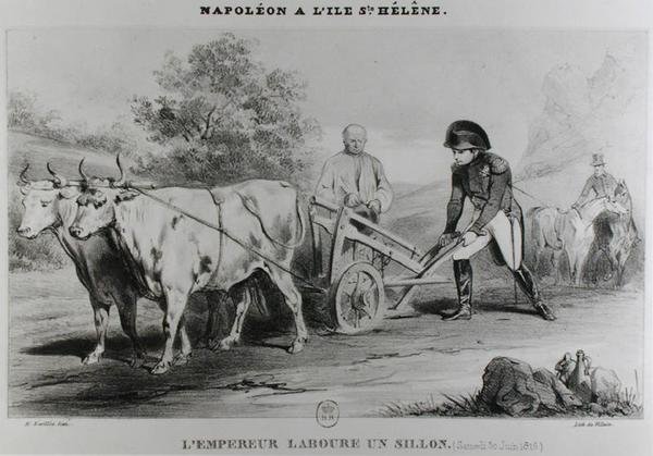 Napoleone (1769-1821) a Sant
