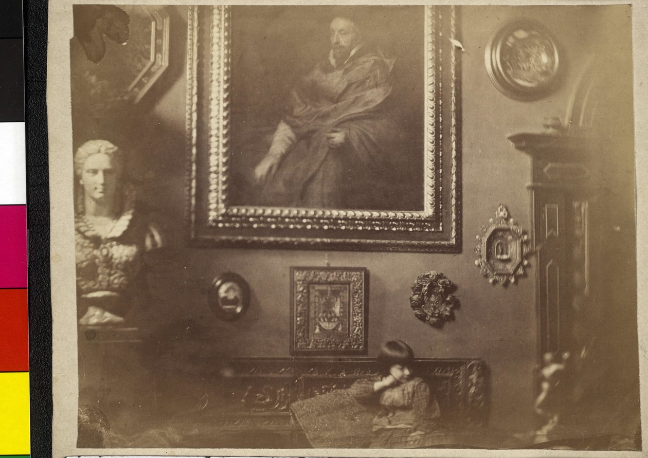 Casa di Frederic di Amerling da Karl von Jagemann