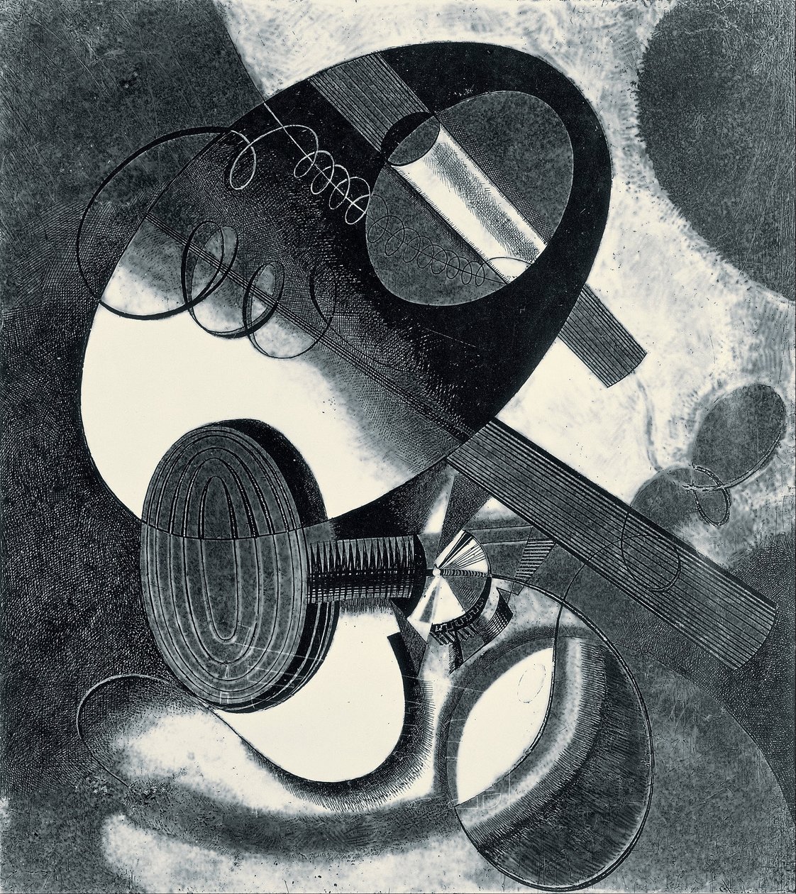 Composizione eliografica (XXIX) da Karol Hiller