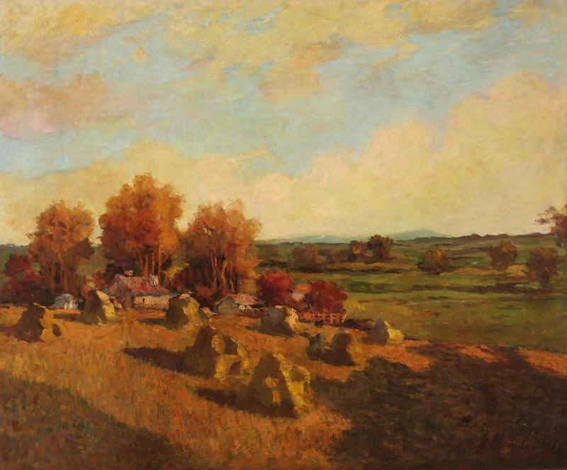 Casa a Izvora da Károly Ferenczy