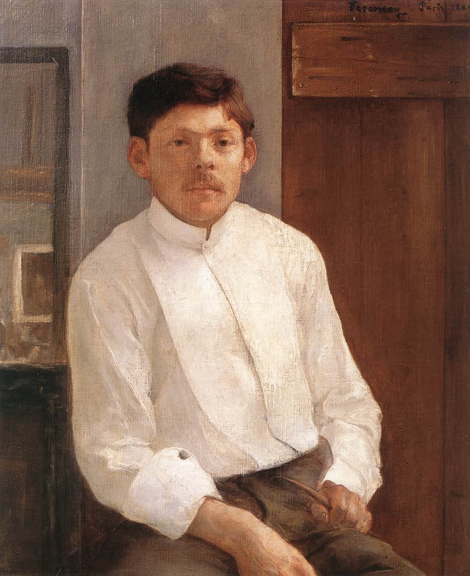 Ritratto di Ede Kallos da Károly Ferenczy