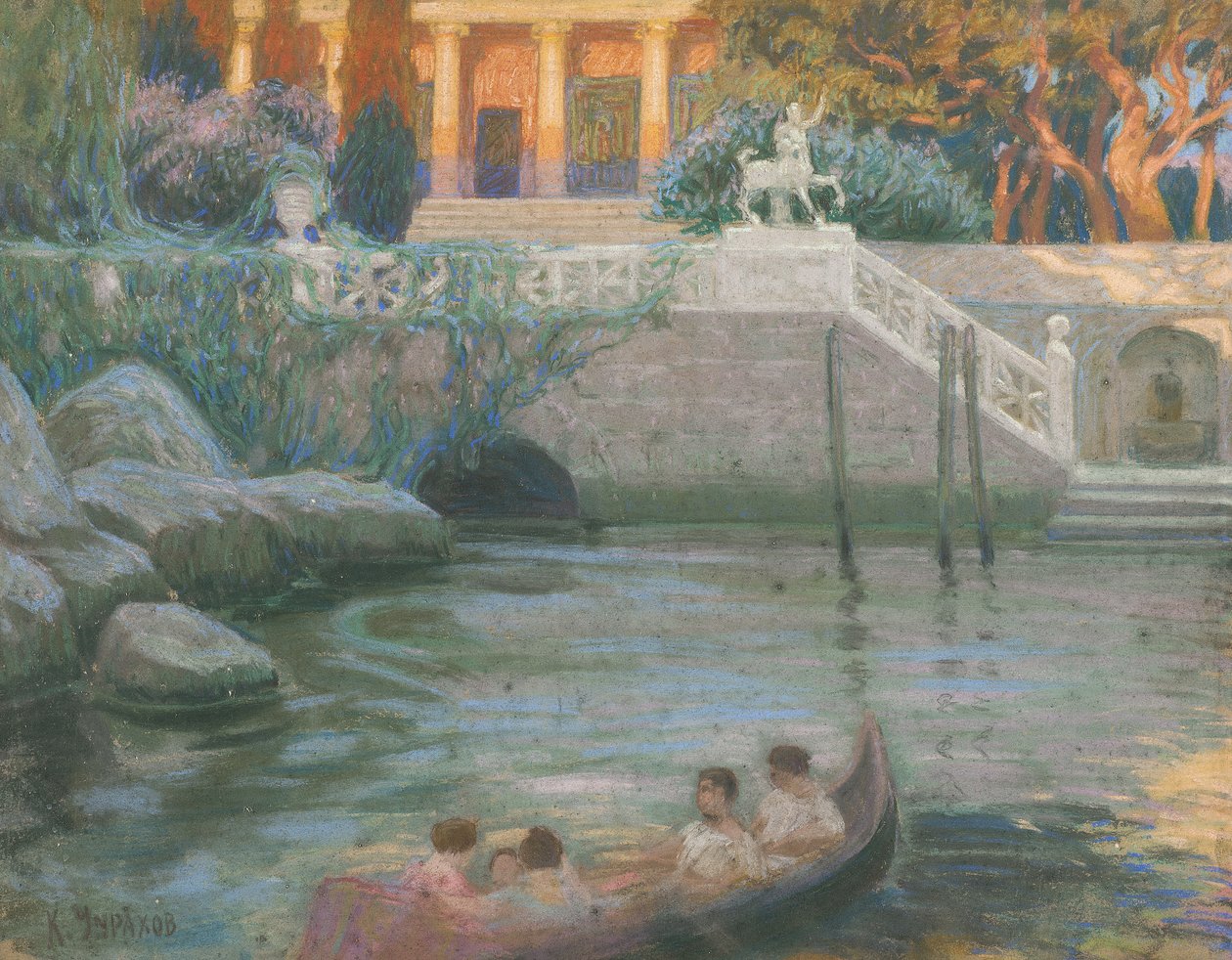 Scena pompeiana da Karpo Tchirakhoff