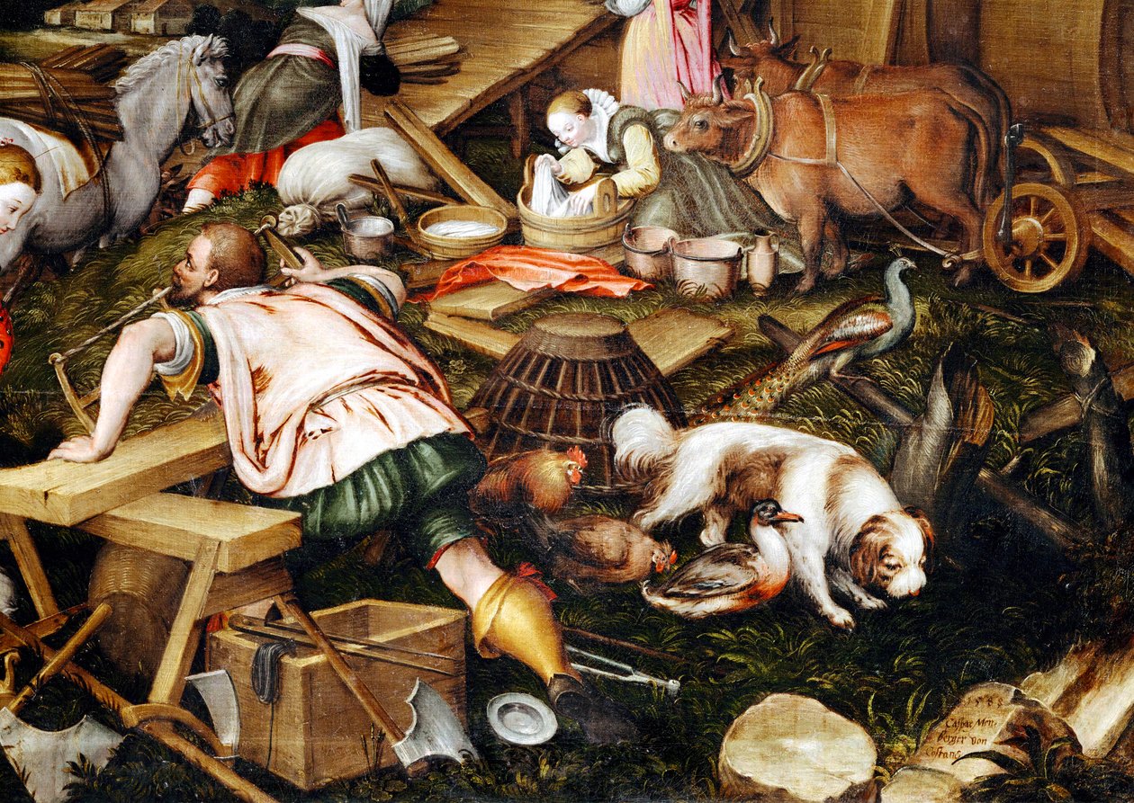 Gli animali entrano nell